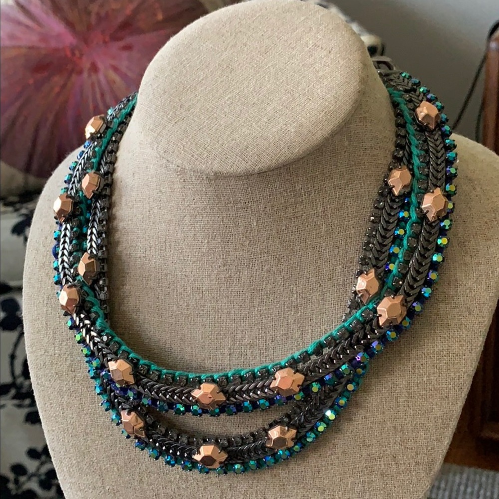 Stella & Dot Mercury Necklace